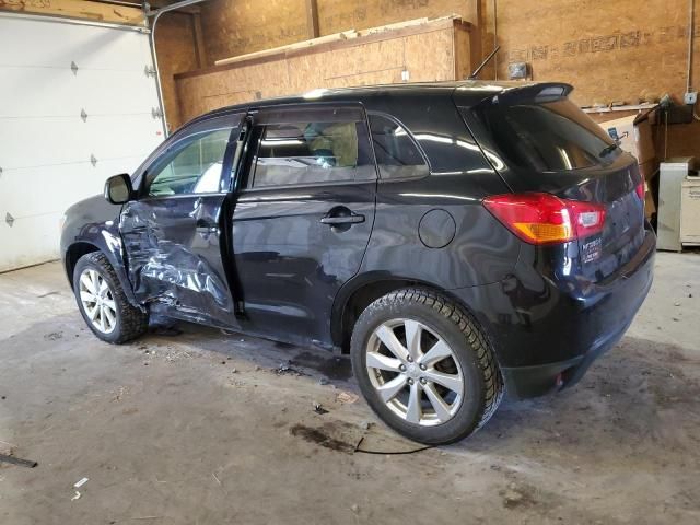 2015 Mitsubishi Outlander Sport ES