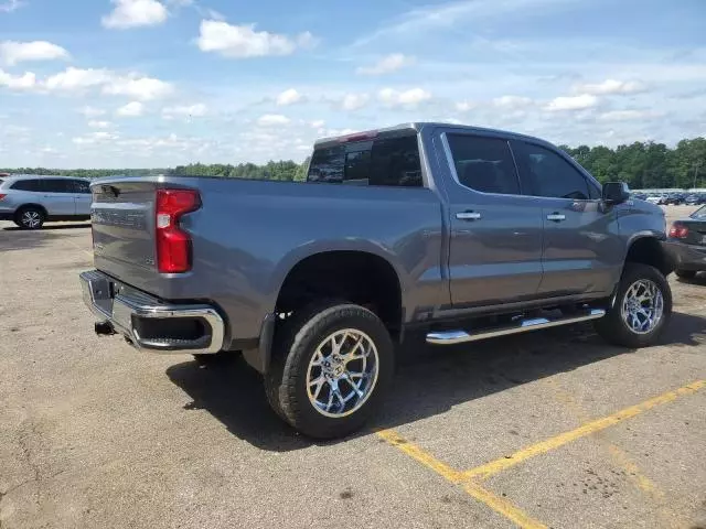 2019 Chevrolet Silverado K1500 LTZ