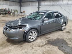 Salvage cars for sale at Des Moines, IA auction: 2010 Honda Accord EX