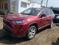 Salvage cars for sale from Copart New Britain, CT: 2021 Toyota Rav4 XLE