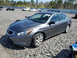 Salvage cars for sale at Windham, ME auction: 2010 Honda Accord EXL