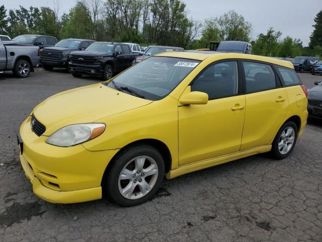 2004 Toyota Corolla Matrix XR