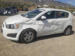 Salvage cars for sale at Reno, NV auction: 2016 Chevrolet Sonic LT