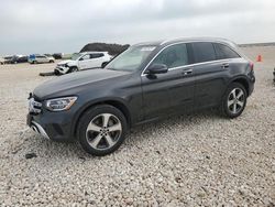 Salvage cars for sale at New Braunfels, TX auction: 2020 Mercedes-Benz GLC 300