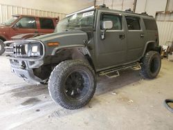 Salvage cars for sale at Abilene, TX auction: 2003 Hummer H2