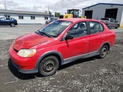 Salvage cars for sale at Airway Heights, WA auction: 2001 Toyota Echo