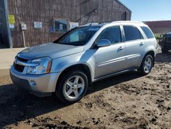 Salvage cars for sale at Rapid City, SD auction: 2006 Chevrolet Equinox LT