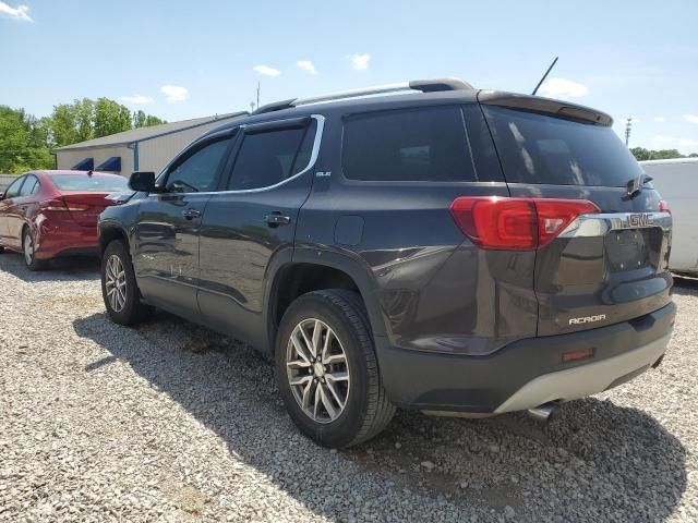 2018 GMC Acadia SLE