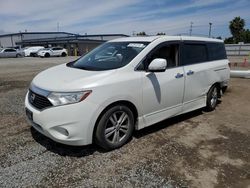 Nissan Quest s salvage cars for sale: 2014 Nissan Quest S