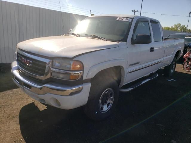 2006 GMC Sierra K2500 Heavy Duty