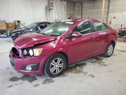 Salvage cars for sale at York Haven, PA auction: 2014 Chevrolet Sonic LT