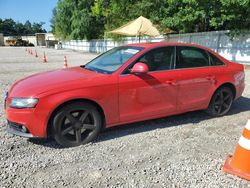 Salvage cars for sale from Copart Knightdale, NC: 2009 Audi A4 Prestige