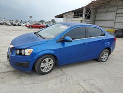 2016 Chevrolet Sonic LT en venta en Corpus Christi, TX