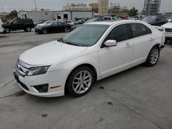 Vehiculos salvage en venta de Copart New Orleans, LA: 2011 Ford Fusion SEL