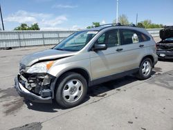 Salvage cars for sale from Copart Littleton, CO: 2007 Honda CR-V LX
