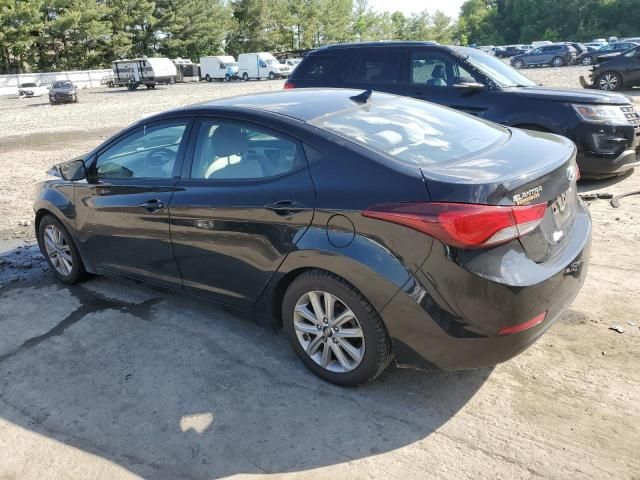 2015 Hyundai Elantra SE