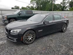 Salvage cars for sale from Copart Gastonia, NC: 2013 BMW 740 LI