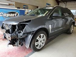 Salvage cars for sale at Angola, NY auction: 2012 Cadillac SRX Luxury Collection