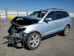 Hyundai Santa fe salvage cars for sale: 2007 Hyundai Santa FE SE