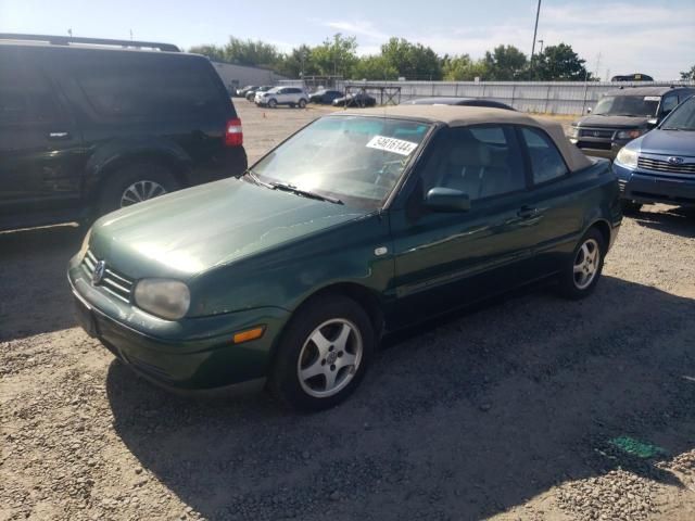 2000 Volkswagen Cabrio GLS