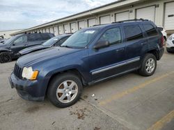 Salvage cars for sale from Copart Louisville, KY: 2010 Jeep Grand Cherokee Laredo