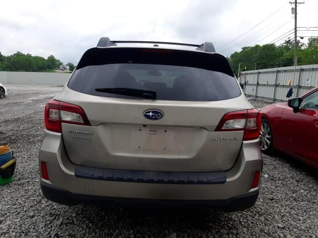 2015 Subaru Outback 2.5I Premium