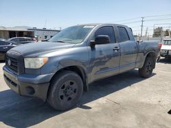Salvage cars for sale from Copart Sun Valley, CA: 2009 Toyota Tundra Double Cab
