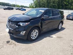 Salvage cars for sale at Dunn, NC auction: 2018 Chevrolet Equinox LT