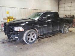 Salvage cars for sale at Abilene, TX auction: 2012 Dodge RAM 1500 ST