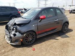 Fiat 500 Abarth salvage cars for sale: 2014 Fiat 500 Abarth