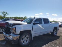 Vehiculos salvage en venta de Copart Des Moines, IA: 2017 Chevrolet Silverado K1500 LTZ