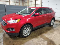 Salvage cars for sale at Columbia Station, OH auction: 2022 Ford Edge SEL