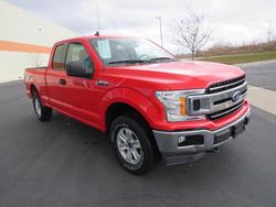Salvage cars for sale at Farr West, UT auction: 2020 Ford F150 Super Cab