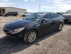 KIA Vehiculos salvage en venta: 2016 KIA Optima LX