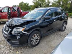 Salvage cars for sale at Houston, TX auction: 2017 Nissan Rogue S