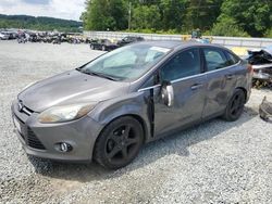 Salvage cars for sale from Copart Concord, NC: 2013 Ford Focus Titanium
