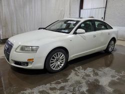 Salvage cars for sale from Copart Central Square, NY: 2006 Audi A6 3.2 Quattro