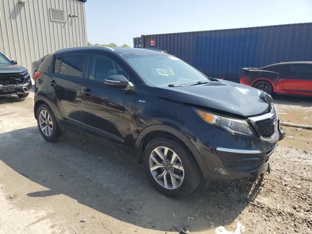 2015 KIA Sportage LX