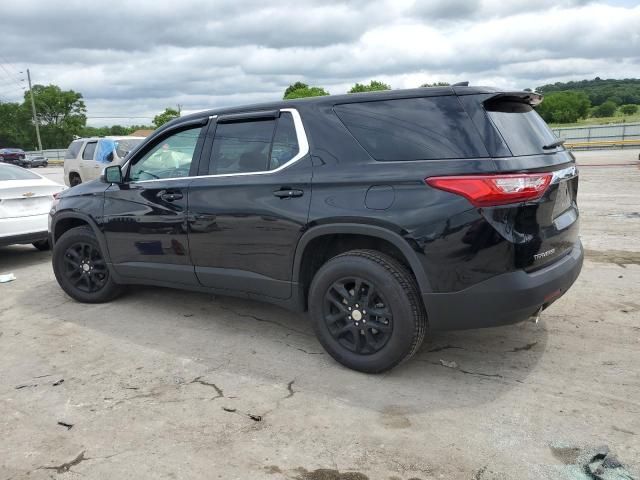 2020 Chevrolet Traverse LS