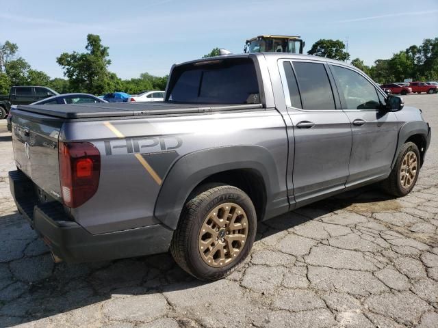 2021 Honda Ridgeline RTL