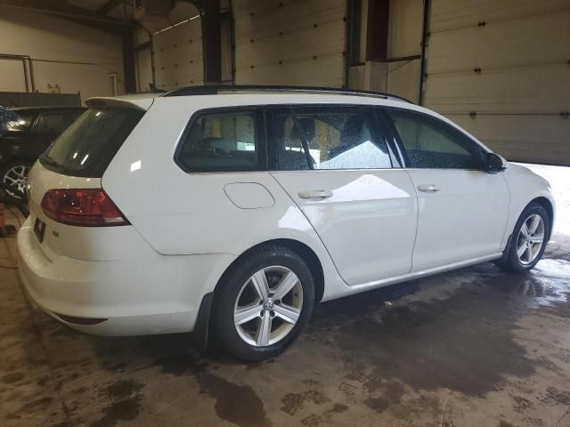 2015 Volkswagen Golf Sportwagen TDI S