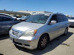 Salvage cars for sale at Martinez, CA auction: 2008 Honda Odyssey EX