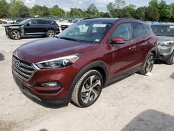 Vehiculos salvage en venta de Copart Madisonville, TN: 2016 Hyundai Tucson Limited