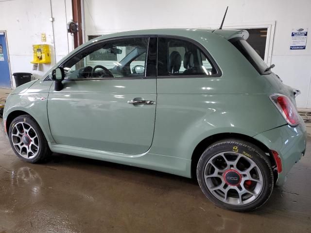 2015 Fiat 500 Sport