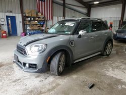 Salvage cars for sale from Copart West Mifflin, PA: 2017 Mini Cooper S Countryman ALL4