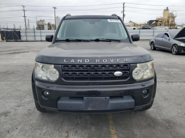 2012 Land Rover LR4 HSE