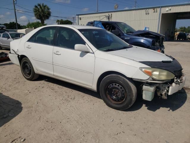 2004 Toyota Camry LE