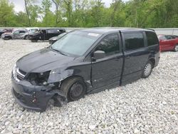 Salvage cars for sale at Barberton, OH auction: 2012 Dodge Grand Caravan SE