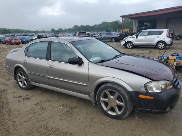 2001 Nissan Maxima GXE