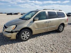 Salvage cars for sale at Temple, TX auction: 2007 Hyundai Entourage GLS